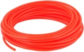 Трубка ПВХ под быстросъемы (внешний 10 мм, стенка 1,25 мм) красная, 1 м