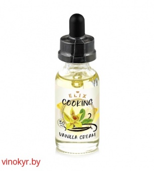 Эссенция Elix Cooking Vanilla Cream (Вальный крем), 30 ml