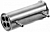Дефлегматор Brendimaster, кламп 1.5", 12 см