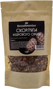 Мононабор "Скорлупа кедрового ореха", 50г