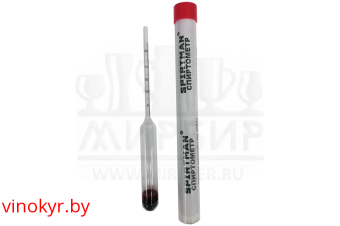 Спиртометр Spirtman АСП-3 (0...40)					