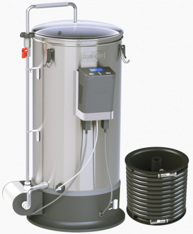 Пивоварня GRAINFATHER с противоточным чиллером и Bluetooth/G30