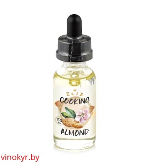 Эссенция Elix Cooking Almond (миндаль), 30 ml