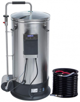 Пивоварня GRAINFATHER с противоточным чиллером и Bluetooth